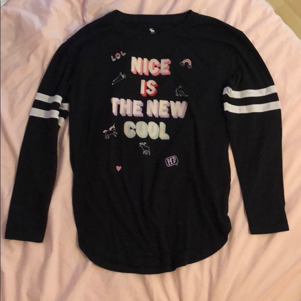 Abercrombie longsleeve yee